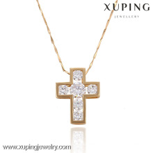 32279 Pendentif en croix plaqué or Xuping